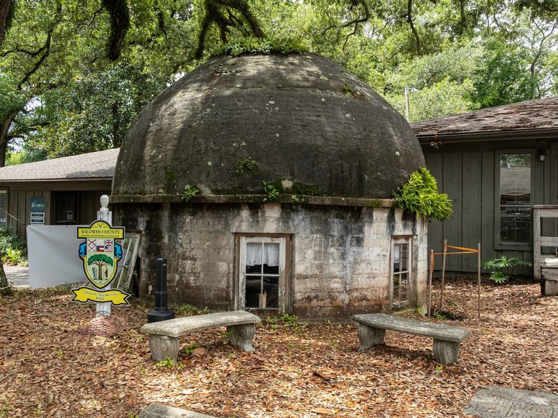 You Can Walk Into a Hand-Built Concrete Dome