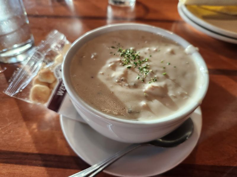 You Come For Chowder Too