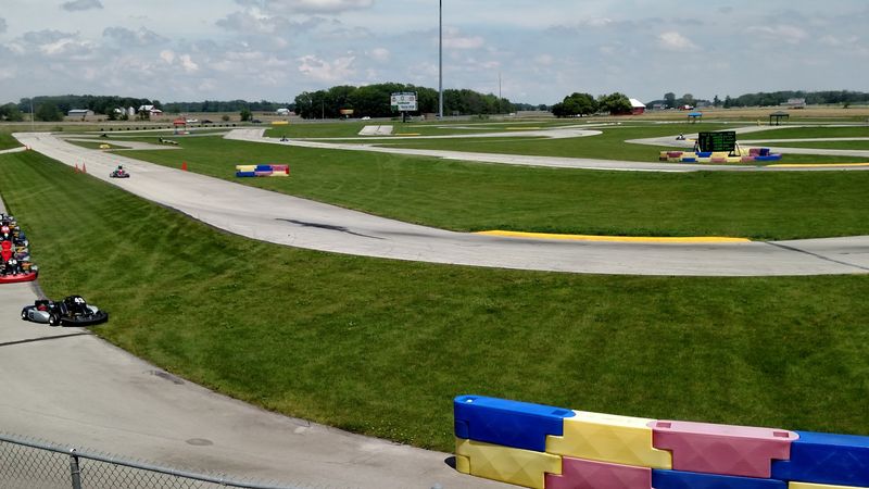 You Need To Feel That 950-Foot Straightaway
