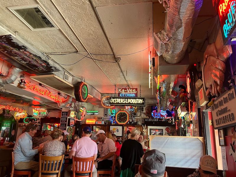 You Notice The Local Crowd Right Away