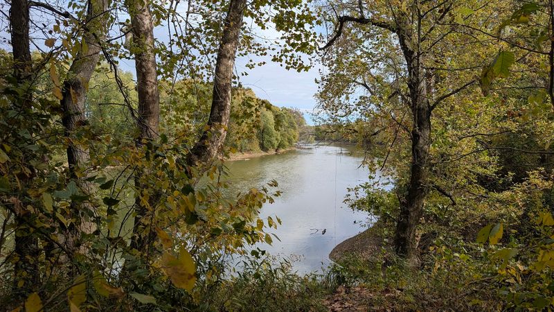 You Really Feel The River Country Here