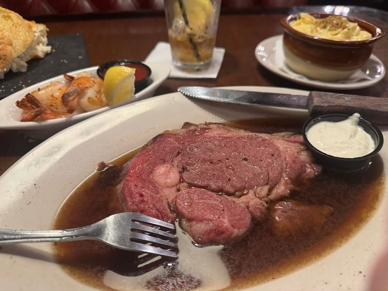 You Should Order The Prime Rib Sandwich First