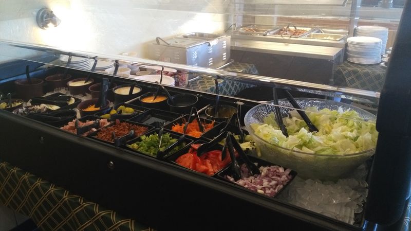 You Should Try The Weekend Comfort Buffet