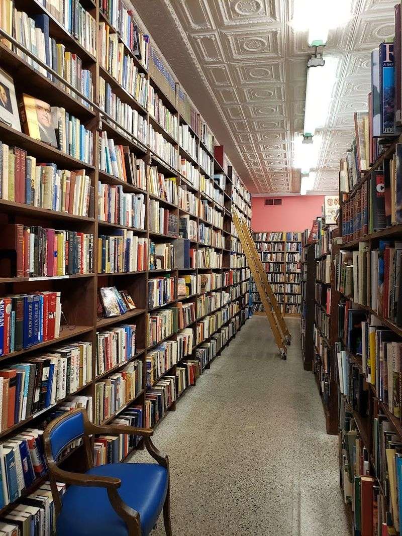 You Will Find 40,000 Books Here