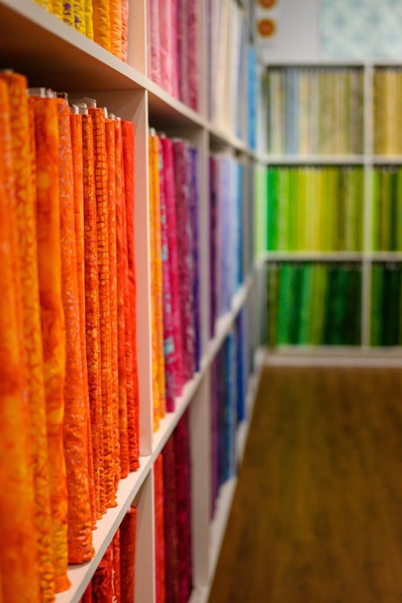 You Will Find Thousands of Fabric Bolts Here