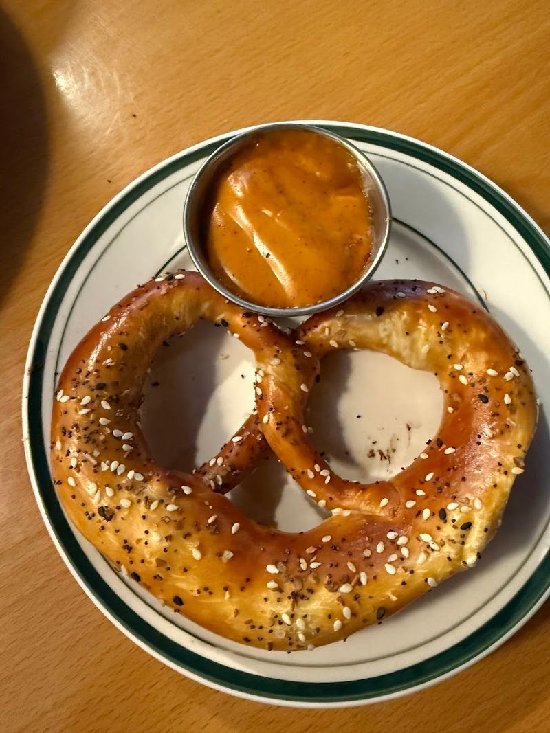 You Will Love the Hand-Rolled Pretzels