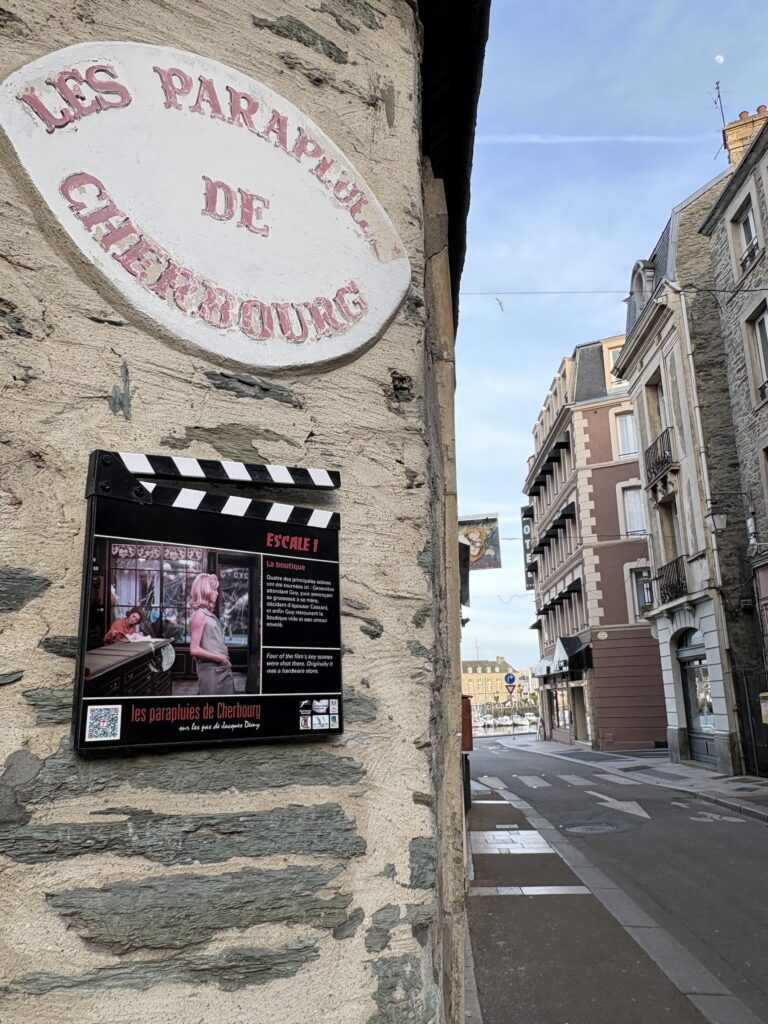 Stroll the medieval streets of Cherbourg on your Normandy itinerary.