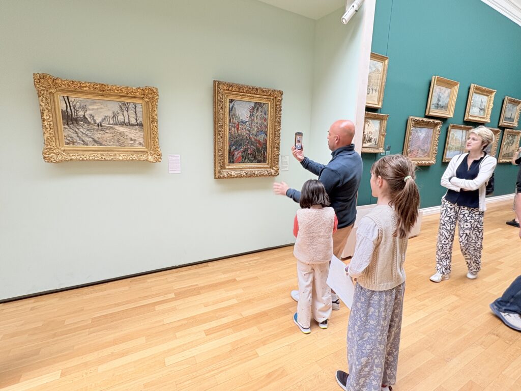Families love the Fine Arts Museum of Rouen's Impressionist masterpieces.