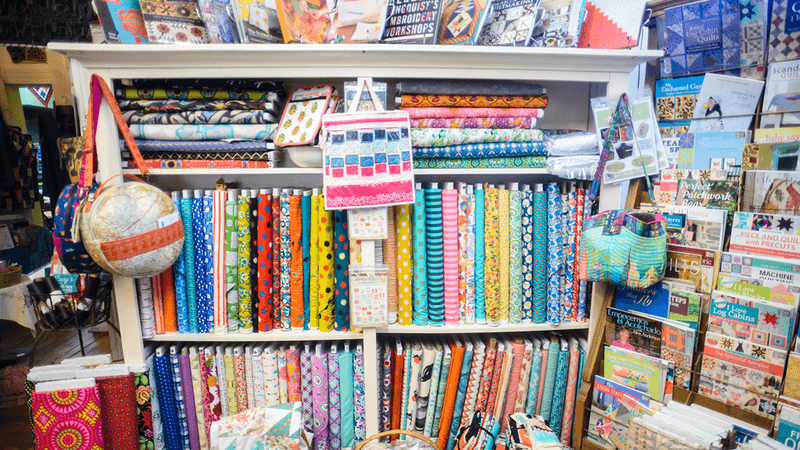 100% Cotton Fabrics Sourced From Around the Country 100% Cotton Fabrics Sourced From Around the Country