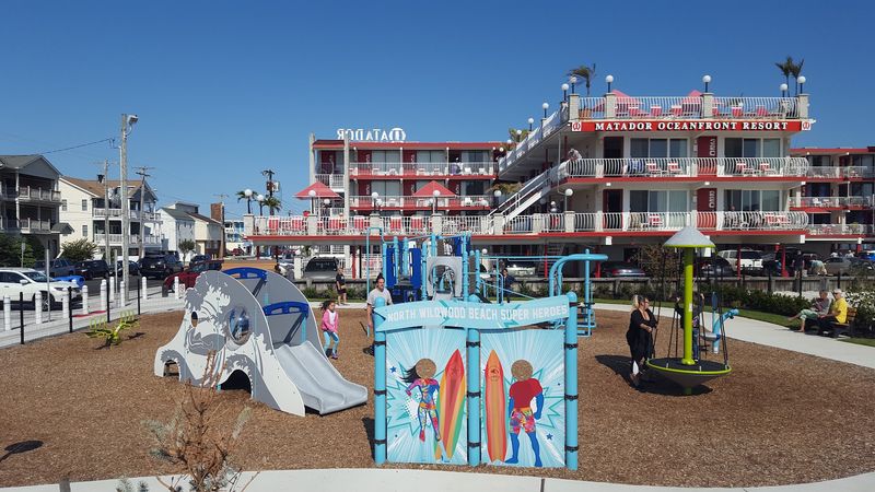 16th Avenue Beachfront Playground, North Wildwood