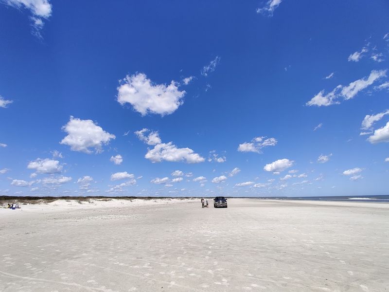 17 Miles of Untouched Beach All to Yourself