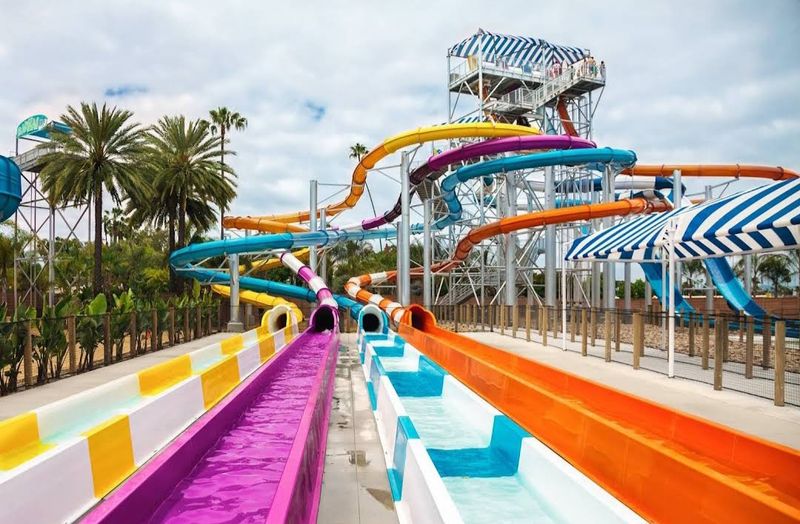23 Slides and a Whole Lot of Adrenaline, The Thrill Side of Soak City 23 Slides and a Whole Lot of Adrenaline, The Thrill Side of Soak City