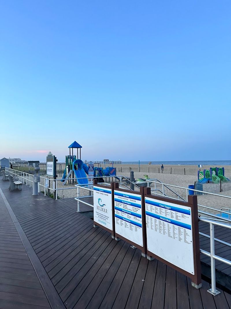 4th Avenue Beach Playground, Belmar