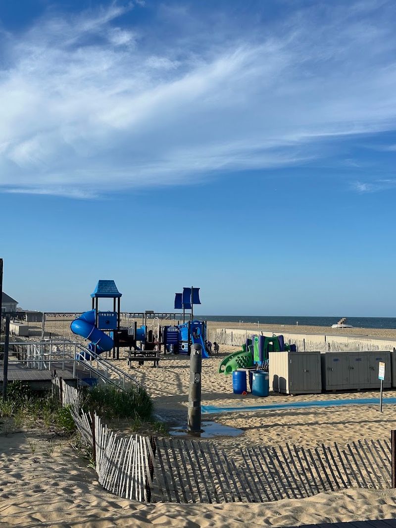 8th Avenue Beach Playground, Belmar