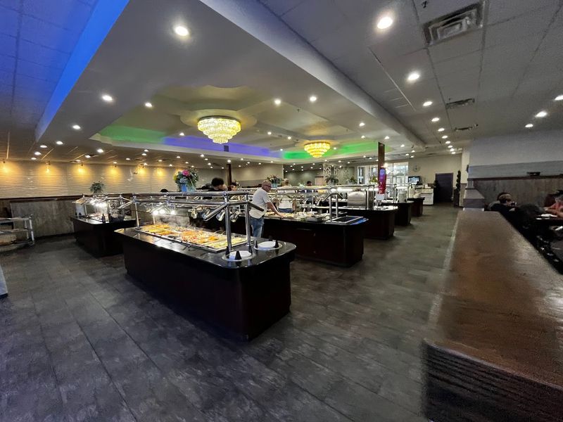 A 200-Foot Buffet That Has To Be Seen To Be Believed