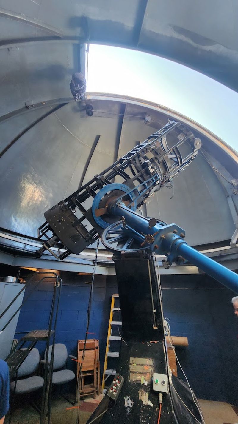 A 26-Inch Cassegrain Reflector That Weighs Over Four Tons A 26-Inch Cassegrain Reflector That Weighs Over Four Tons
