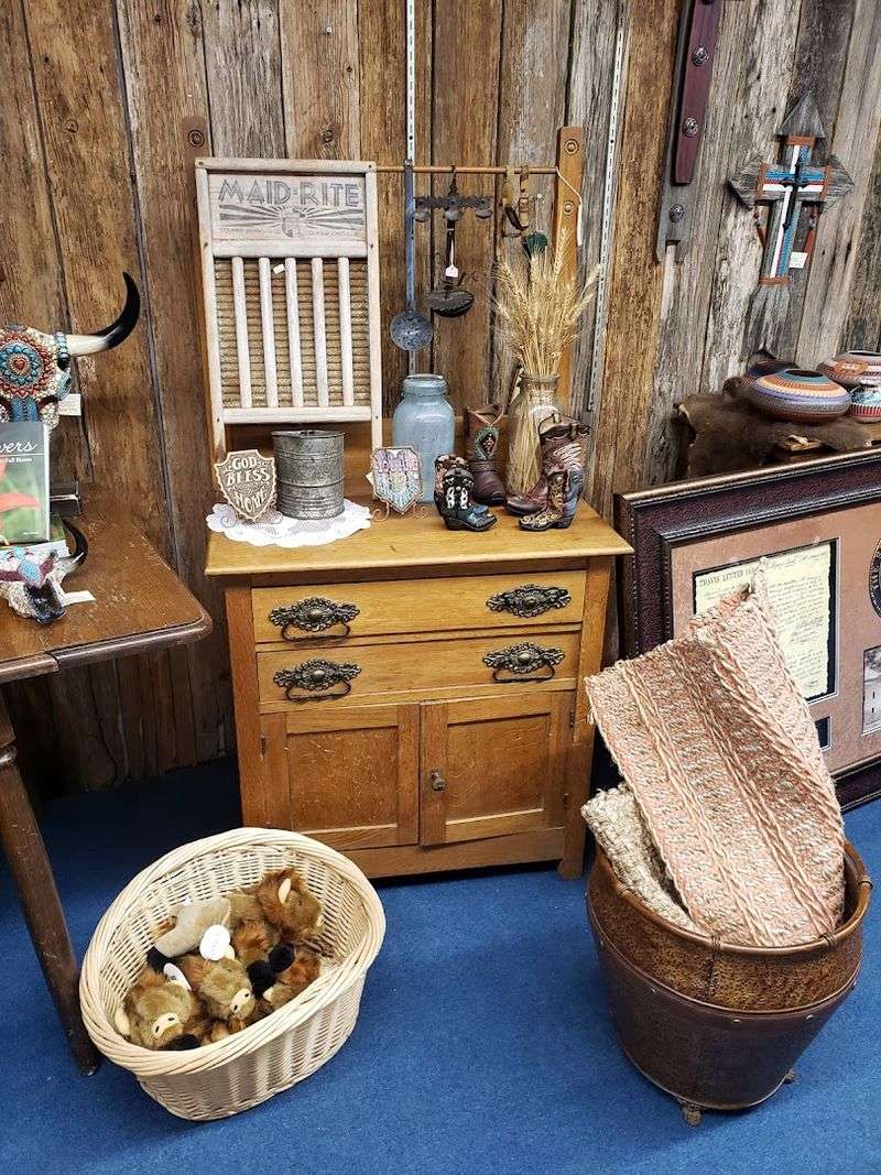 A Barn Full of Handmade Goods and Home Decor
