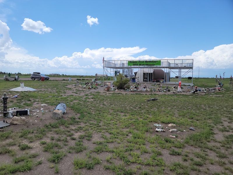 A Beacon in the High Desert: The Story Behind the Watchtower A Beacon in the High Desert: The Story Behind the Watchtower