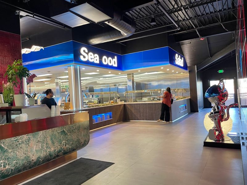 A Buffet So Big It Deserves Its Own Map
