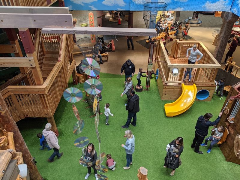 A Building That Lets Kids Roam