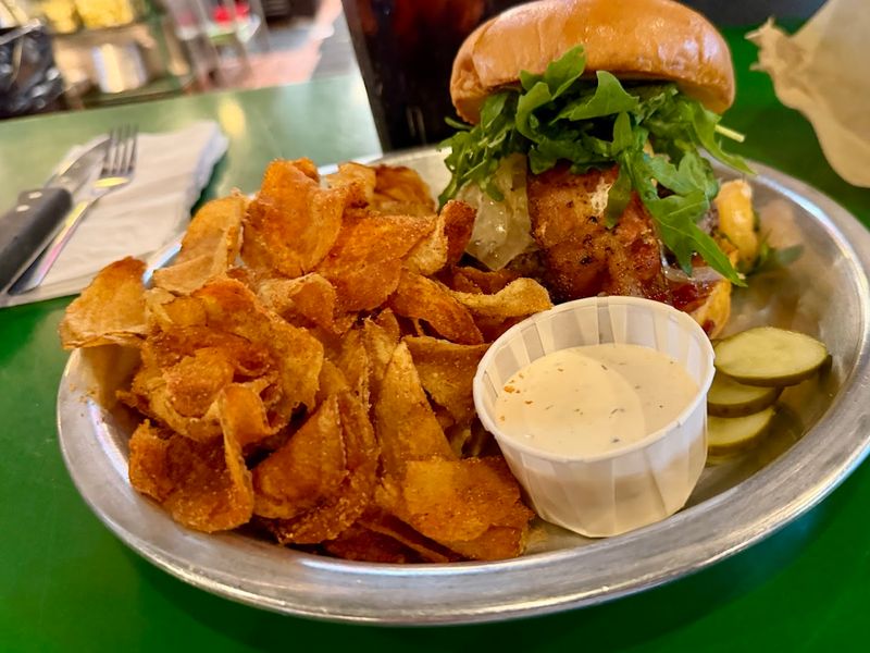 A Burger Menu That Refuses to Play It Safe