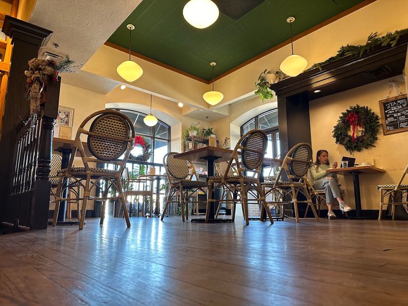 A Cafe Break Without Leaving A Cafe Break Without Leaving