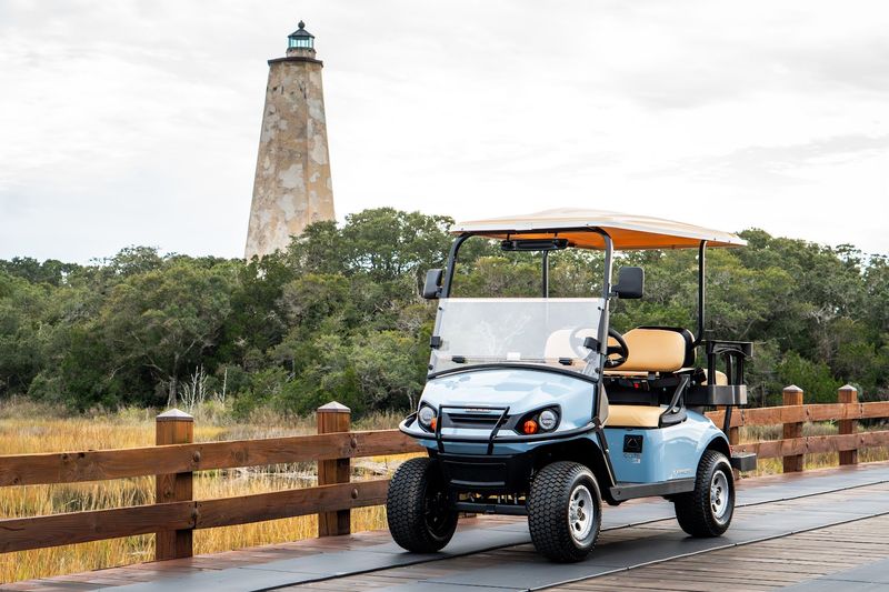 A Car-Free Island Running on Golf Carts and Fresh Air A Car-Free Island Running on Golf Carts and Fresh Air