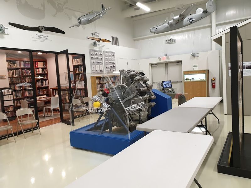 A Century of Flight Exhibit and Wright Flyer Replica