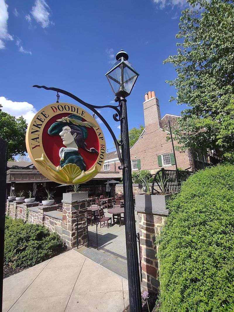 A Colonial Tavern That Still Pours History