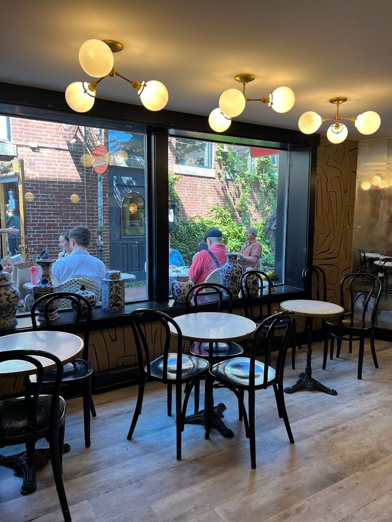 A Cozy Interior With an Authentic European Vibe A Cozy Interior With an Authentic European Vibe