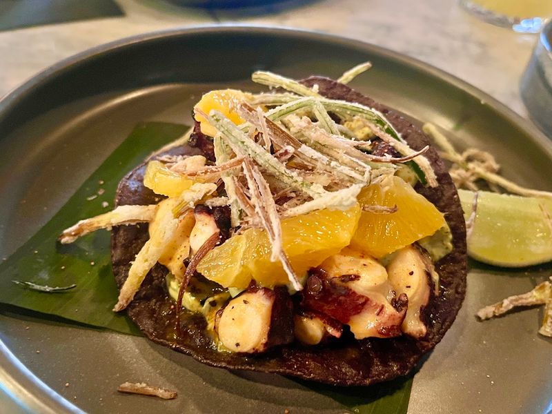 A Culinary Narrative Rooted in Mesoamerican Heritage and Mid-Atlantic Bounty