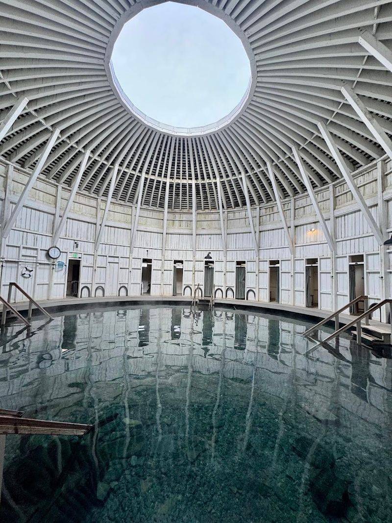 A Dip Back in Time: America's Oldest Spa Structure A Dip Back in Time: America's Oldest Spa Structure
