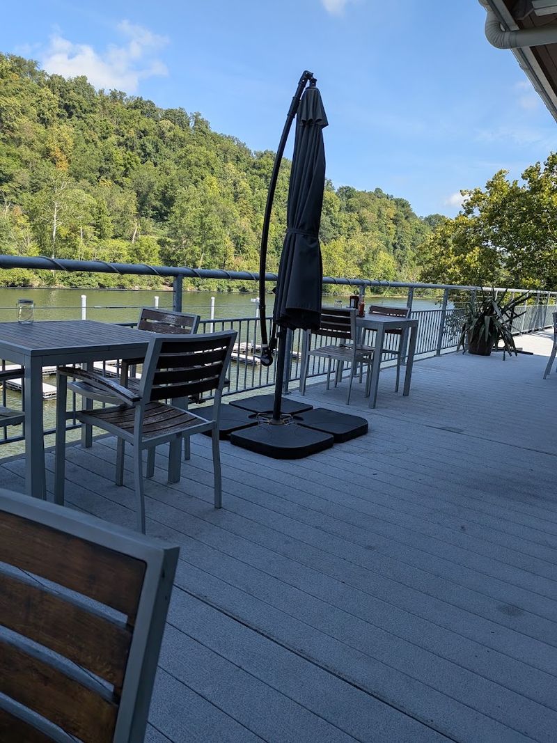 A Dog-Friendly Deck Overlooking The Water A Dog-Friendly Deck Overlooking The Water