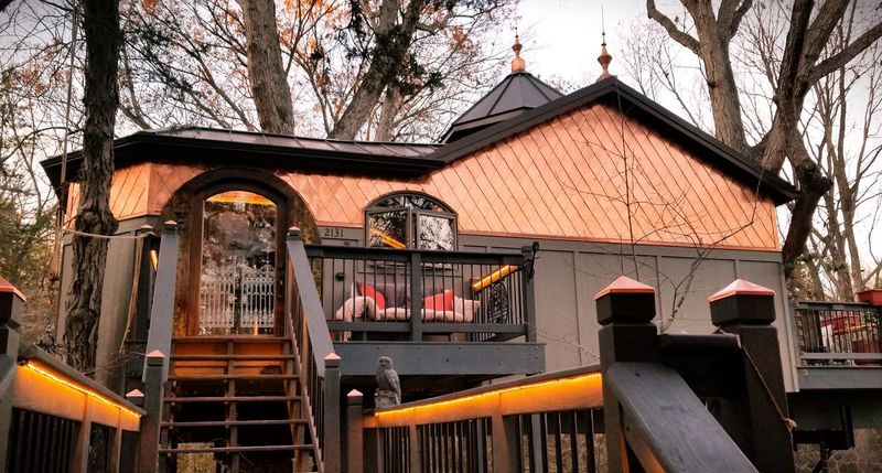 A Fairytale Built From Scratch in the Missouri Woods