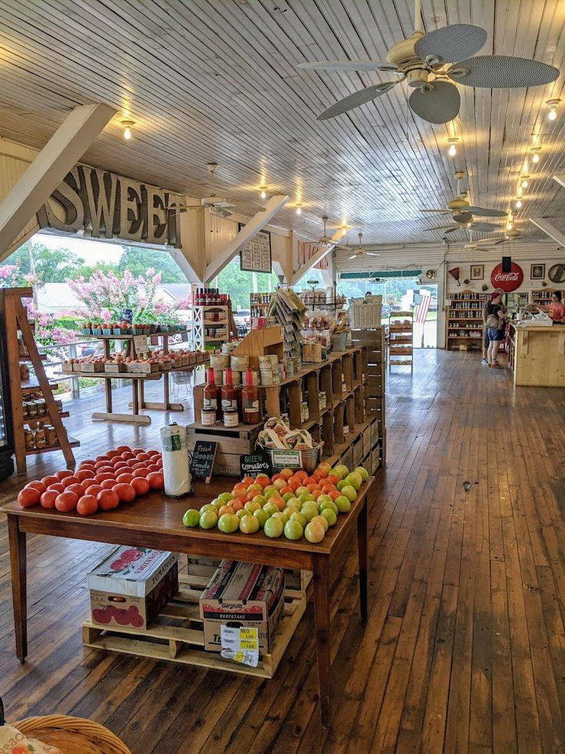 A Farm Store Packed With Georgia Goodness