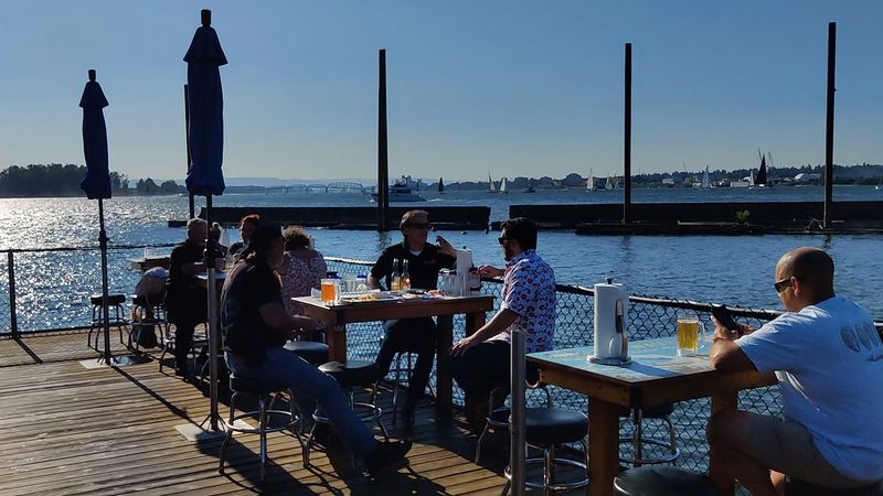 A Floating Restaurant Unlike Any Other in Portland
