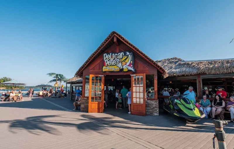 A Floating Tiki Escape Unlike Anything Else on Lake Lanier A Floating Tiki Escape Unlike Anything Else on Lake Lanier