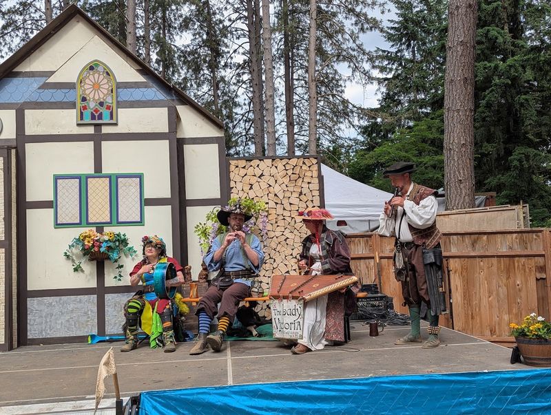 A Forest of Vendors Unlike Anything at a Regular Market