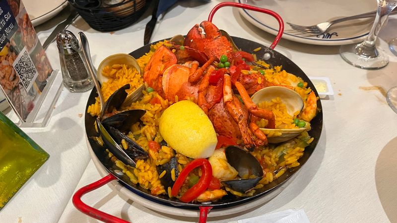 A Full Portuguese Menu