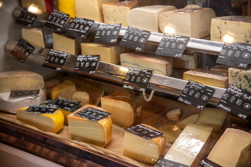 A Galaxy of Goat and Cow Cheeses A Galaxy of Goat and Cow Cheeses