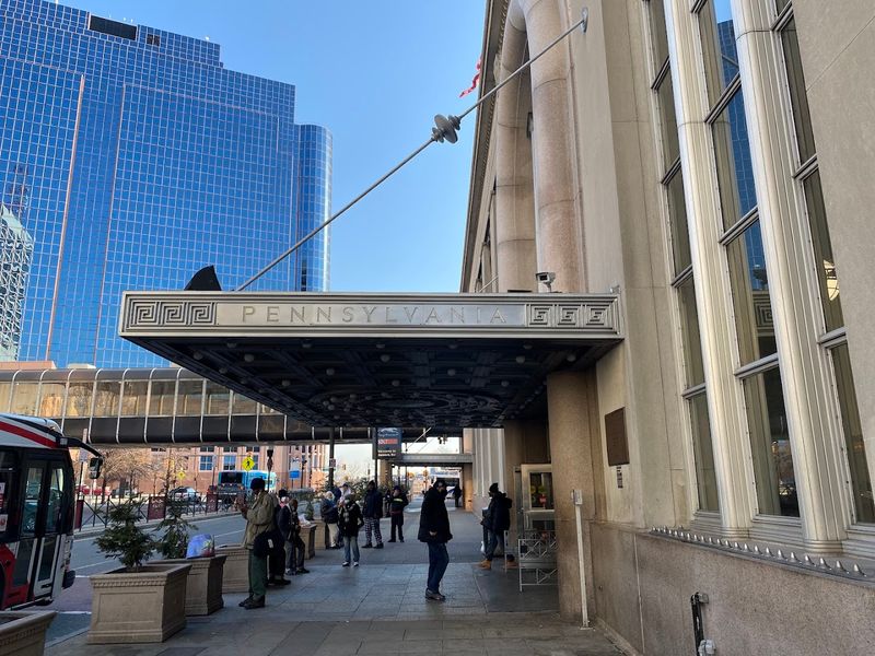 A Grand Entrance Built From Indiana Limestone A Grand Entrance Built From Indiana Limestone