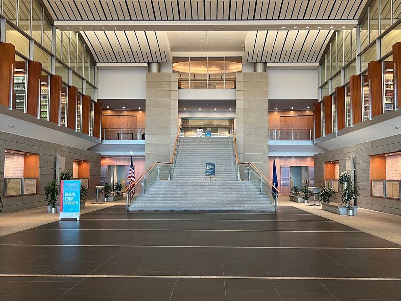 A Grand Entrance That Stops You in Your Tracks