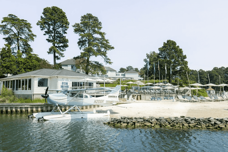 A Grand Entrance to Coastal Bliss