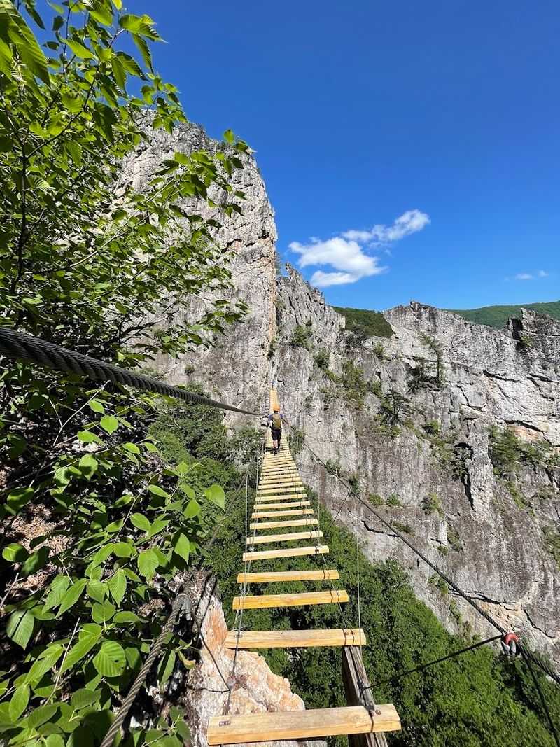 A Hanging Bridge That Tests You