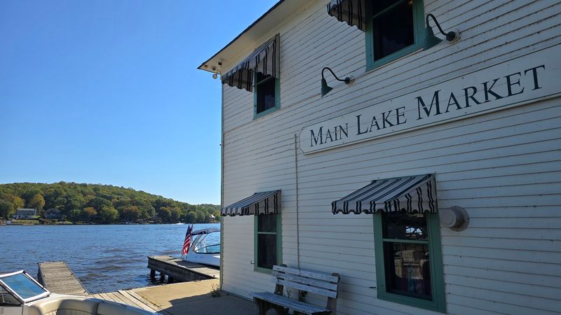 A Historic Boathouse with a Sweet Surprise Upstairs