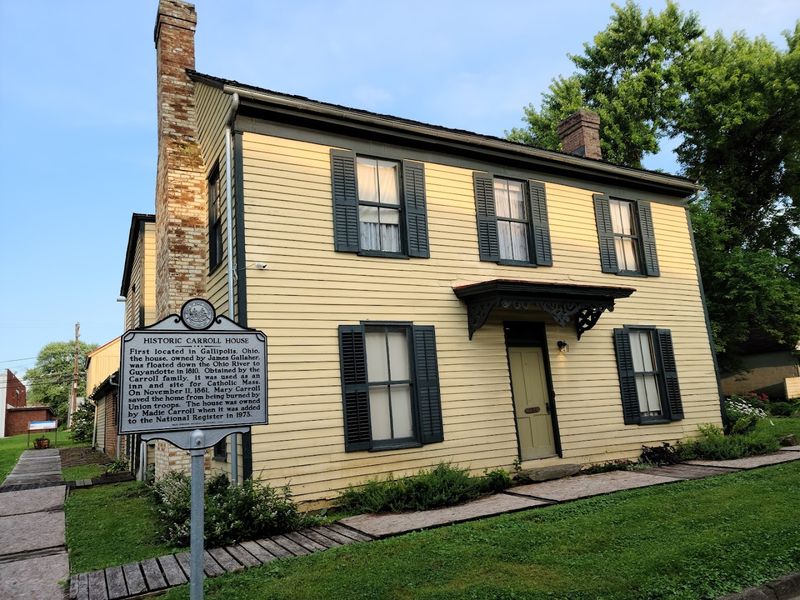 A House That Once Sailed the Ohio River