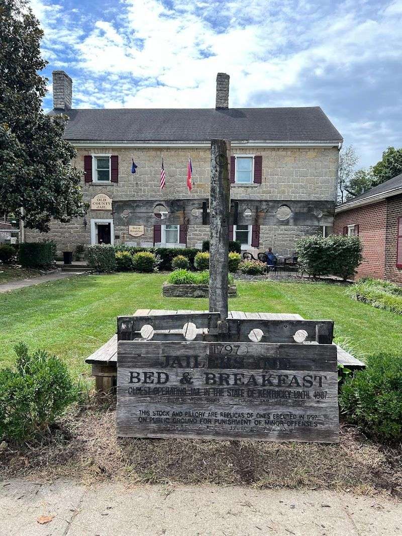 A Jail That Became a Bed and Breakfast
