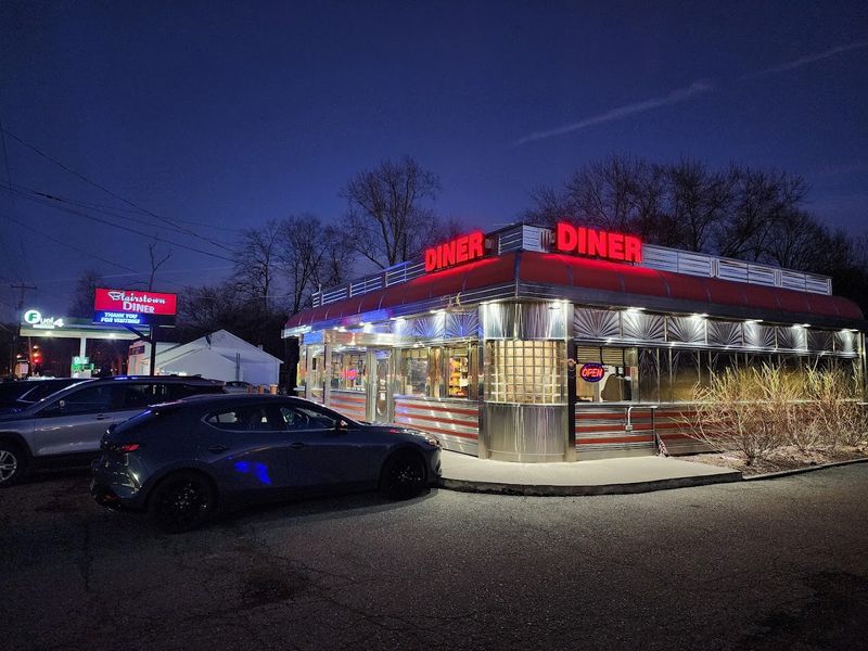 A Jersey Diner That Doubles as a Film Set