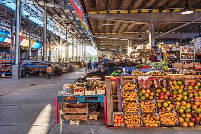 A Kaleidoscope of Colors, Unearthing Local and Exotic Produce