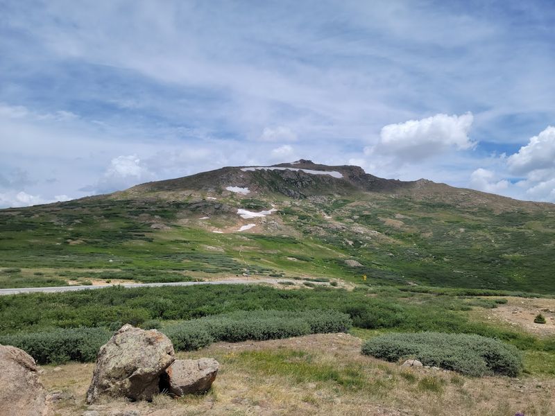 A Kaleidoscope of Colors on Independence Pass
